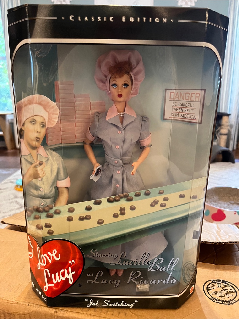 Barbie I Love Lucy